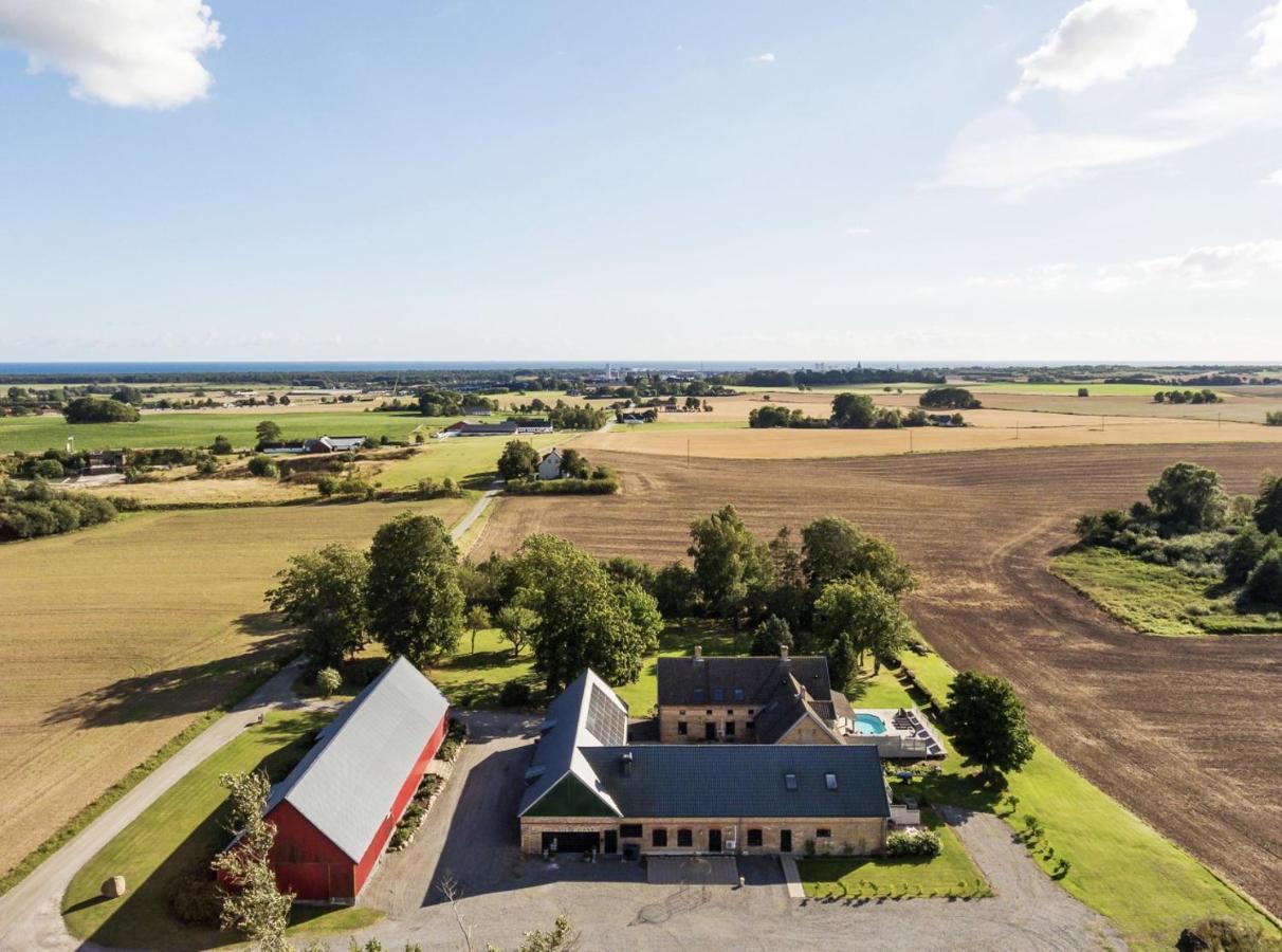 Ludvigsdal Semesterboende Lägenhet Ystad Exteriör bild